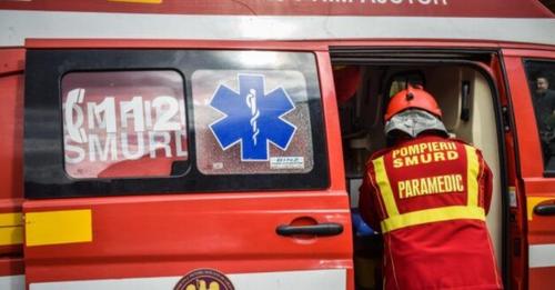 Accident rutier pe DN39, la intersecția cu stațiunea Neptun. Trei persoane au ajuns la spital - 2341-1723283326.jpg