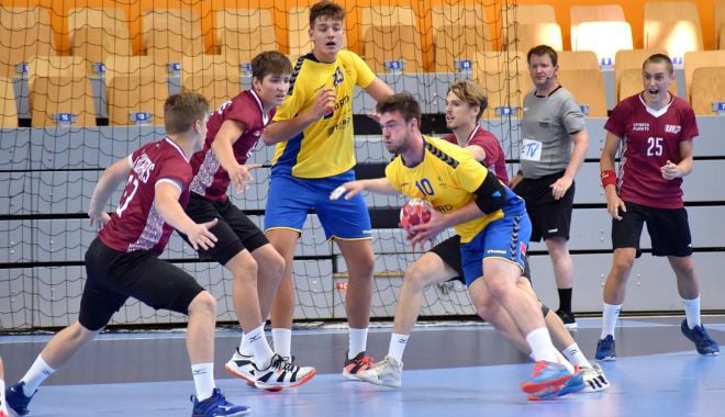 Handbal, U19 / Ionuţ Stănescu, patru goluri pentru România, în preliminariile CE 2022 - 23882928716195003349072865820884-1629186057.jpg
