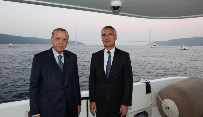 Secretarul general al NATO, participă sâmbătă la ceremonia de învestire a lui Recep Tayyip Erdogan
