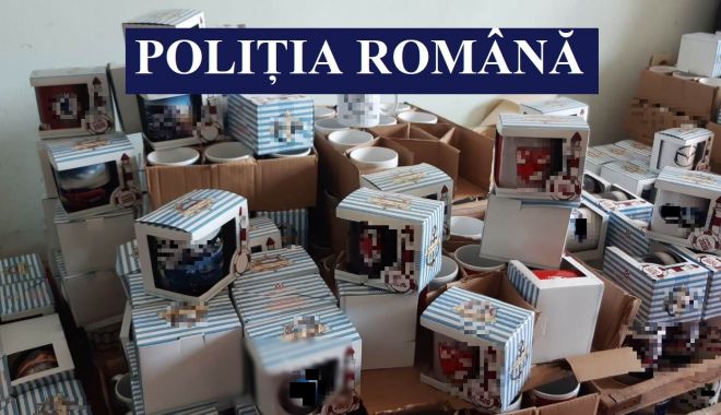 RAZIE ÎN COSTINEȘTI. Polițiștii au confiscat SUVENIRURI CONTRAFĂCUTE! - 23iuliecostinesti-1595506118.jpg