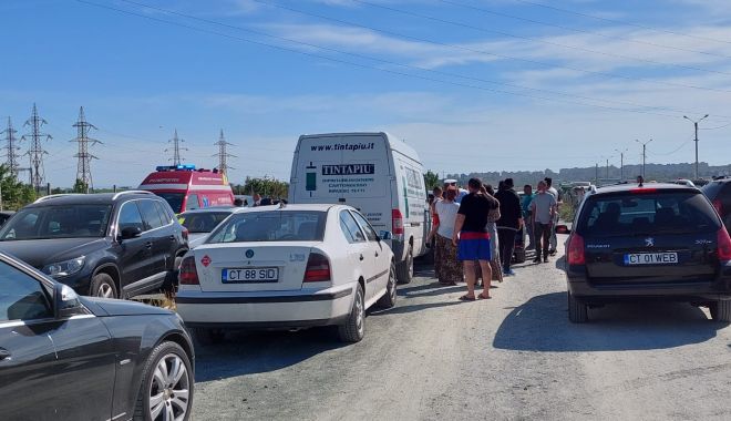 INCIDENT PE VARIANTA CONSTANȚEI: unui bărbat de 70 de ani i s-a făcut rău la volan! - 23maisoferrauvolan-1621757770.jpg