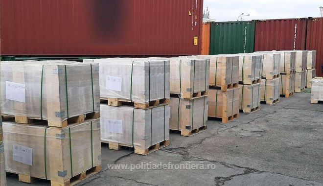 Plăcuțe de frână din Hong Kong, confiscate în portul Constanța - 23martgardaplacute-1616491416.jpg