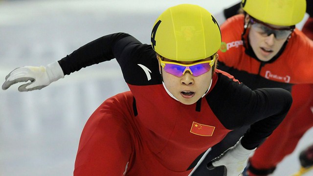 Cvadrupla campioană olimpică Wang Meng a confirmat că va lipsi de la Soci - 2401patinajchina-1390563372.jpg