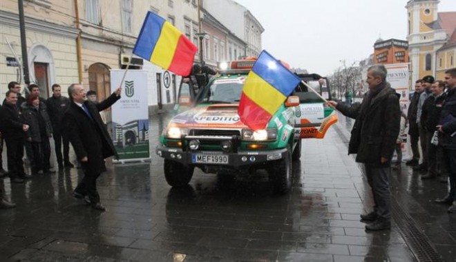 Transilvania 4 Africa participă la raliul caritabil Budapesta-Bamako - 2401raliutransilvania-1390562821.jpg