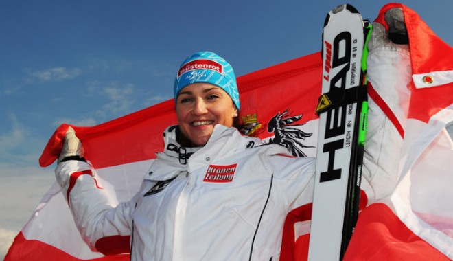 Elisabeth Goergl a câștigat proba de slalom super-uriaș de la Cortina d'Ampezzo - 2401schigoergl-1390562402.jpg