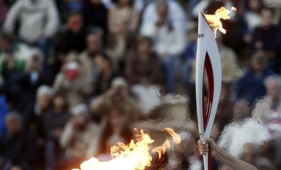 Flacăra Jocurilor Olimpice de iarnă 2014 de la Soci a ajuns la Piatigorsk - 2401sportflacara-1390558330.jpg