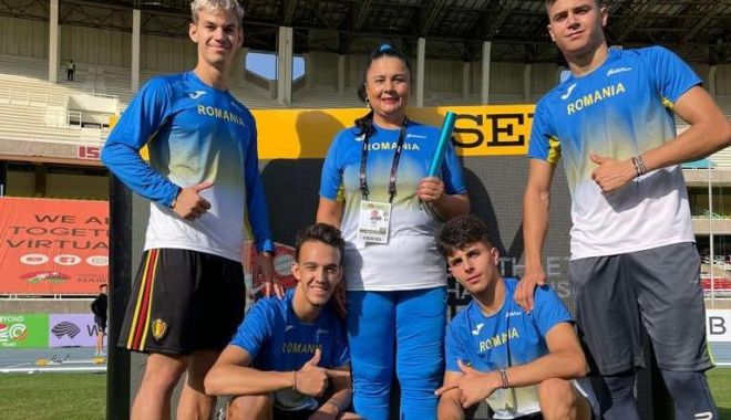 Atletism / Ştafeta masculină 4x4 a României, în finala Mondialelor U20. Alexia Dospin, pe locul 7 - 24030180990717188320739374203121-1629626788.jpg
