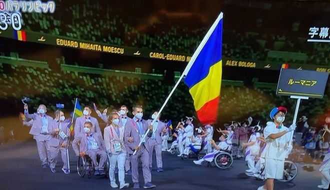 Olimpism / Tabita Vulturar și Alex Bologa, purtătorii de drapel la Ceremonia de deschidere a Jocurilor Paralimpice - 24047372360310440603039325386812-1629885740.jpg