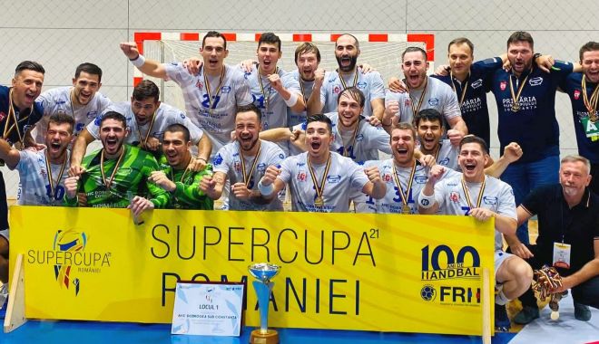 Mare surpriză! HC Dobrogea Sud a învins-o pe Dinamo şi a cucerit Supercupa României - 24061050316260320142541184903416-1629976512.jpg