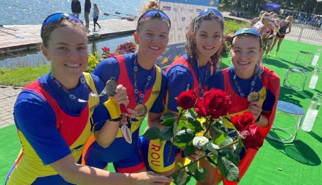 Canotaj / 10 medalii pentru echipajele României, la Europenele U23 din Polonia - 24106215060936047640478612014299-1630915099.jpg