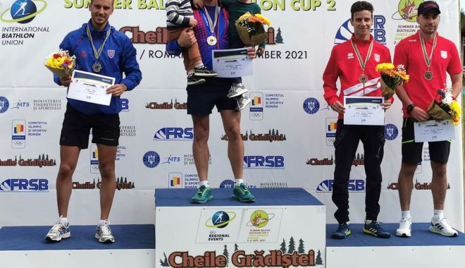 Biatlon / Festivitate de premiere emoţionantă, la concursul de la Cheile Grădiștei - 24136256860936723073744404886328-1630914445.jpg