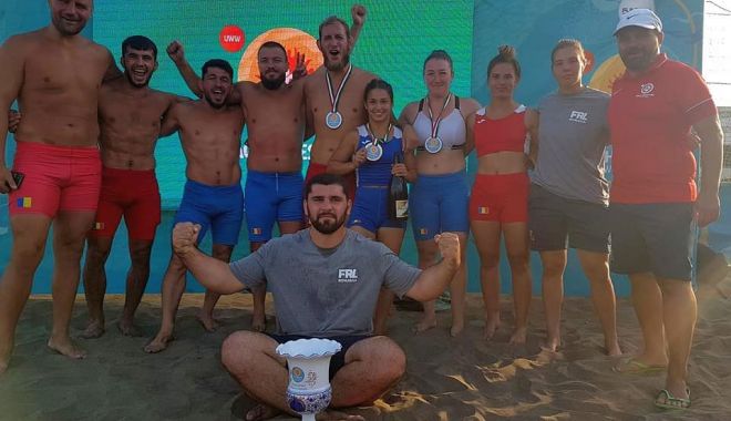 Lupte pe plajă / Constănţeanul Vlad Caraș, pe locul 4 la Beach Wrestling World Series - 24152996533045732886874882948619-1630935716.jpg
