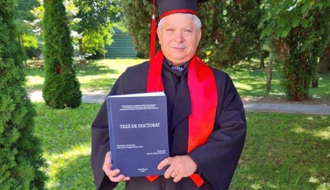 Nicolae Forminte a susţinut teza de doctorat. „La paralele, sunt cele mai mari probleme” - 24162909027418644427790707408755-1631259232.jpg