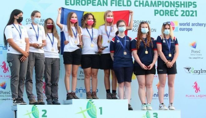 Tir cu arcul / Tricolorii, patru medalii la Campionatul European, toate la juniori - 24179637261347367032680003336487-1631529961.jpg