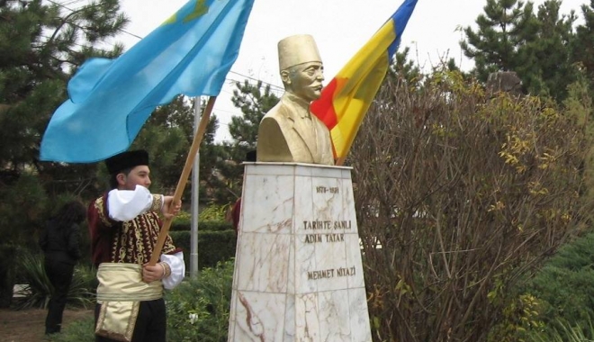 Poetul național tătar Mehmet Niyazi, comemorat de UDTTMR, la Medgidia - 24272933151663865176162319804481-1511962698.jpg