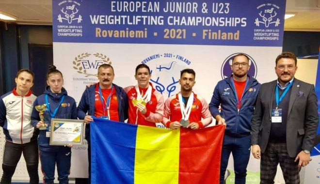 Haltere / Cristian Luca, trei medalii de aur la Europenele de tineret din Finlanda - 24316682643664266734759606742545-1632736668.jpg