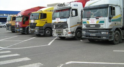 Cinci tiruri încărcate cu materiale de construcții au plecat spre sinistrații din Dorohoi - 2431b618046250eefa3bb8375038385f.jpg