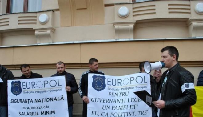 Polițiștii EUROPOL Constanța, amână protestele programate pentru luni, 27 noiembrie 2023