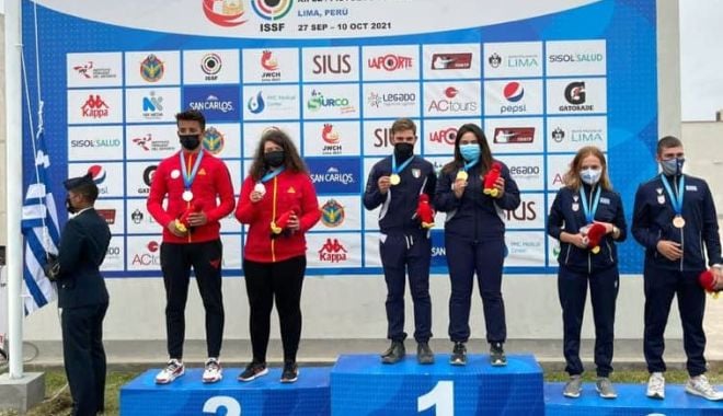 Tir / Gemenii Raveca și Etienne Islai, medaliaţi cu argint la Mondiale - 24438686662486592618757433163249-1633337335.jpg