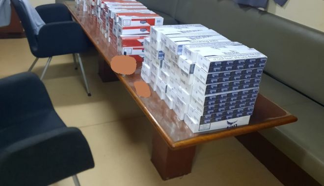 24.600 de țigarete, confiscate din cabina comandantului unei nave turcești - 24600detigareteconfiscate-1676576492.jpg