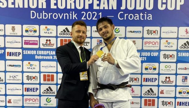 Judo / Trei medalii pentru români în turnee puternice. Eduard Șerban, aur la Cupa Europeană de la Dubrovnik - 24636996550283253838631228205451-1634541481.jpg