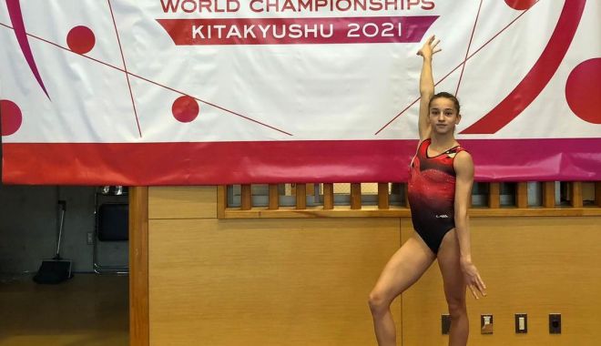 Gimnastică / Maria Ceplinschi a trecut cu bine de calificări la Mondialele de seniori de la Kitakyushu - 24647516627704209532567524989170-1634560335.jpg