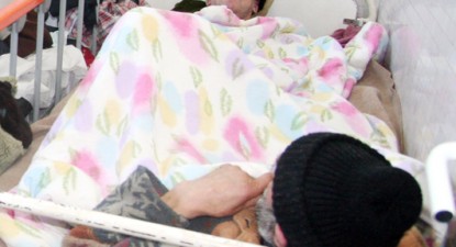 Oamenii străzii aflați la Urgență au fost duși la adăpostul pregătit de primărie - 246483102c9970dff69e93be7e70d135.jpg