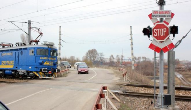 246 de treceri la nivel ale drumurilor naționale cu calea ferată vor fi amenajate - 246detrecerilanivelaledrumurilor-1564662279.jpg