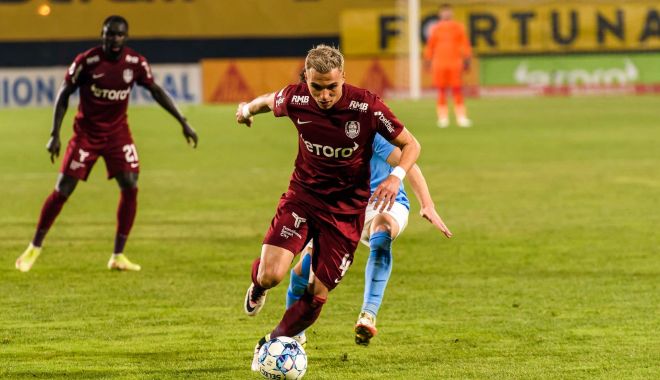 Fotbal / CFR Cluj, învinsă de Alkmaar. Petrescu: „Suntem încă în viaţă pentru locul doi” - 24920225910157911644136205395000-1636100285.jpg