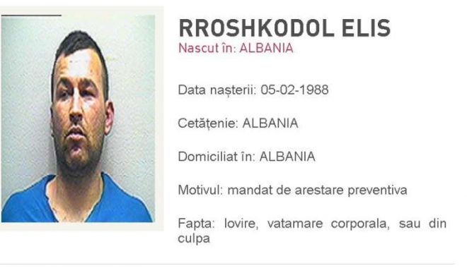 Albanezul care l-ar fi înjunghiat pe patronul restaurantului Nuba, dat în urmărire internaţională