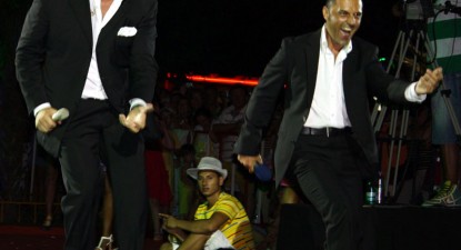 Horia Brenciu și Bogdan Bradu, show de excepție la 