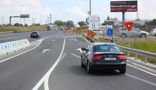 AUTOSTRADA A2 BUCUREȘTI – CONSTANȚA: TRAFIC ÎNGREUNAT SPRE LITORAL - 24iulieautostradablocata-1595578719.jpg