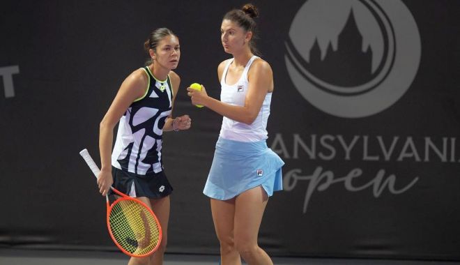 Tenis / Perechea Irina Begu - Andreea Mitu, în semifinalele turneului Transylvania Open - 25022279520368800518639376468132-1635508367.jpg