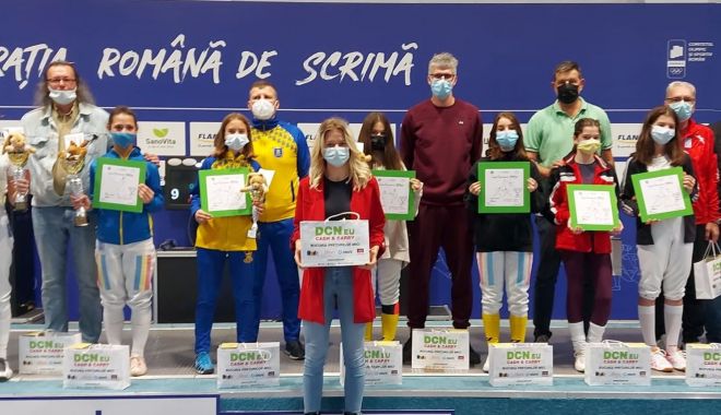 Scrimă / Daria Yousofian, câştigătoarea Cupei României la spadă U13 - 25031574220511558750341682079765-1635515243.jpg
