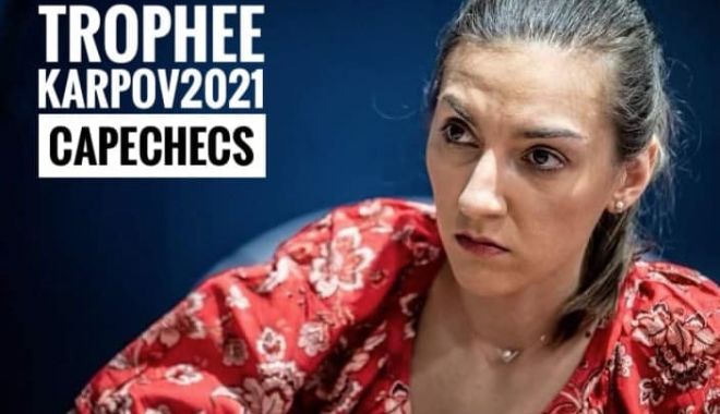 Şah / Irina Bulmaga l-a învins pe ex-campionul mondial Veselin Topalov, la „Karpov Trophy” - 25121099336394423885088491091530-1635840306.jpg