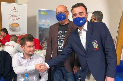Şah / Președintele FRŞ, Vlad Ardeleanu, a participat la Board-ul Uniunii Europene de Şah - 25746433437516459106218216791597-1637222160.jpg