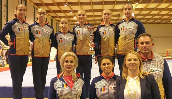 Gimnaste din Constanţa, pe podiumul turneului internaţional de la Combs la Ville - 25949311627942806442041162906670-1637584958.jpg