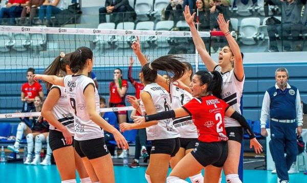Volei / CSM Volei Alba Blaj, calificare la pas în optimile de finală ale Cupei CEV - 25981549147312401869403362208450-1637832654.jpg
