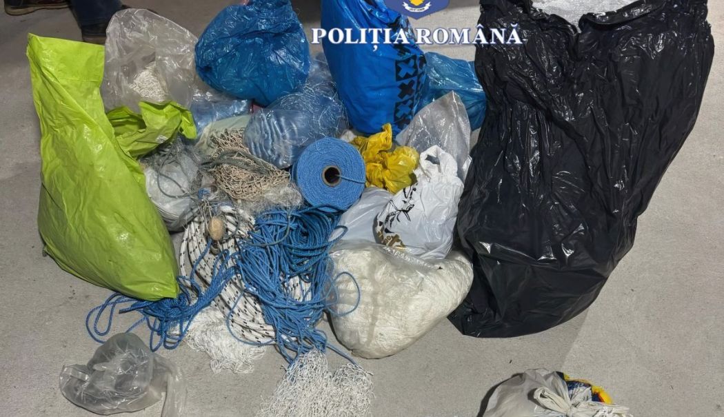 Percheziții în Medgidia, într-un dosar de braconaj piscicol. Iată ce au descoperit investigatorii