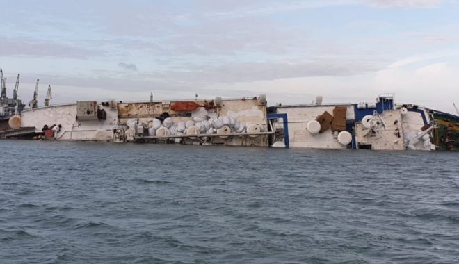 CATASTROFĂ NAVALĂ LA MIDIA! Informație de ultim moment despre nava scufundată ieri - 25novoinavaadouazi-1574666884.jpg