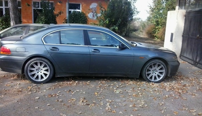 Autoturisme de lux furate din Spania și Italia, descoperite la Constanța și Tulcea - 25octombrieautofuratspaniagarda-1351152517.jpg