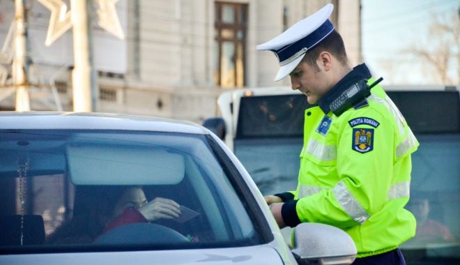 26 de sancțiuni contravenționale și șapte permise de conducere suspendate într-o singură zi - 26-de-sanctiuni-1708109248.jpg