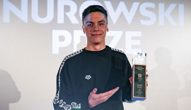 Olimpism / Câștigător al Premiului Piotr Nurowski! Cel mai bun tânăr sportiv din Europa e David Popovici - 26153419165389267128489956333958-1637916440.jpg