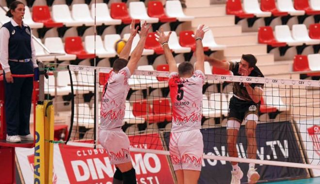 Volei / CS Dinamo, învinsă de United Volleys Frankfurt, în turul 16-imilor de finală ale Cupei CEV - 26335473829778860235305431766722-1638431707.jpg