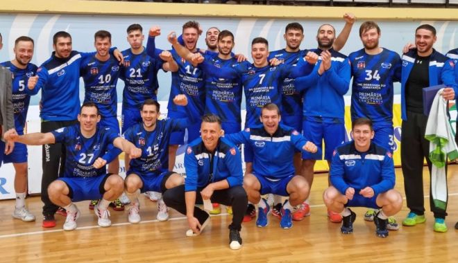 Pe primul loc în clasament! HC Dobrogea Sud, victorie la pas cu CSM Bucureşti - 26427126120225987479035452703577-1638695560.jpg