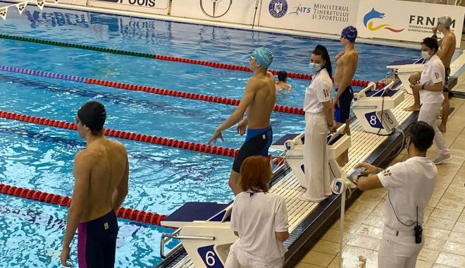 Patrick Sebastian Dinu, de la CS Farul, medaliat cu aur la Naţionalele de nataţie - 26476653710158748328608099600260-1639057303.jpg