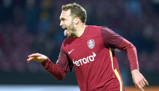 Fotbal / CFR Cluj iese cu capul sus din Conference League. Petrescu: „De acum, ne concentrăm pe campionat” - 26485355110157982214981205123496-1639138795.jpg