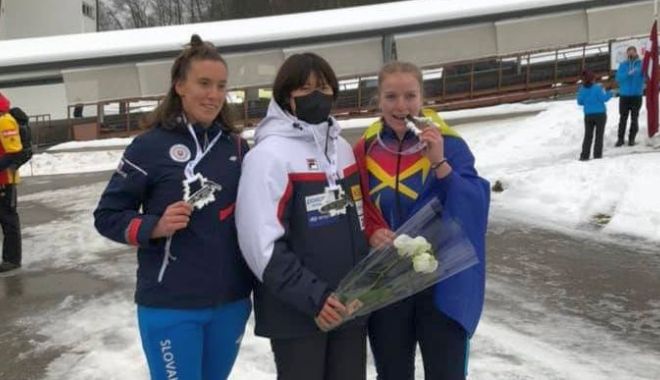Olimpism / Podium pentru Georgeta Popescu. Medalie de bronz la monobob în Cupa Europei - 26615642766267487774001217734806-1639581712.jpg