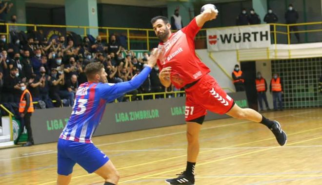 Handbal / CS Dinamo s-a impus în derby-ul cu Steaua şi s-a apropiat la un punct în clasament de HC Dobrogea Sud - 26712405730697954476729363338108-1639643637.jpg