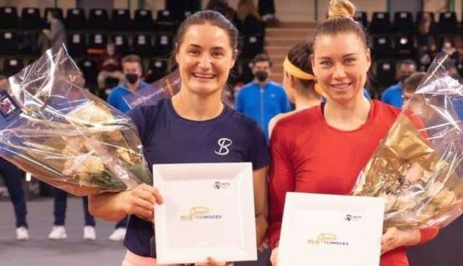 Tenis / Monica Niculescu şi Vera Zvonareva, campioanele turneului WTA de la Limoges, la dublu - 26928473644274180058276259005670-1639985624.jpg